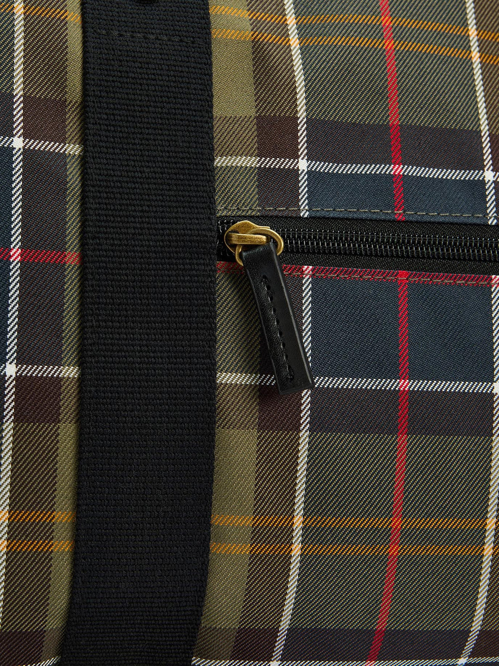 Borsone Barbour Torridon Tartan Unisex - Verde