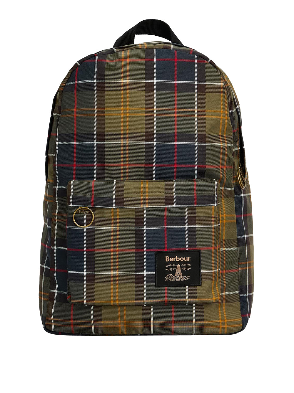 Zaino Barbour Torridon Tartan Unisex - Verde