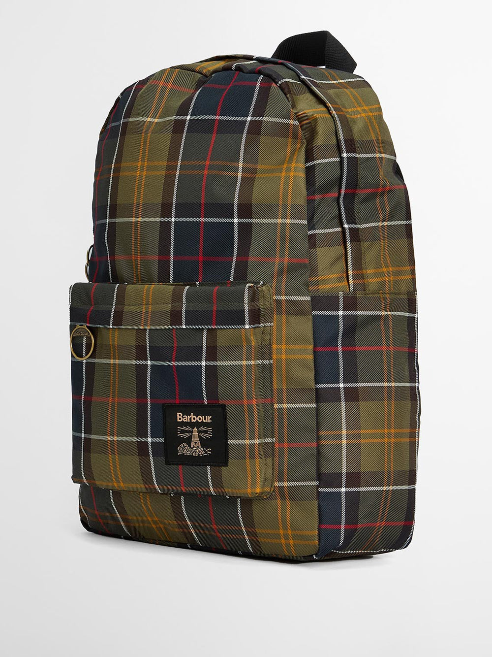 Zaino Barbour Torridon Tartan Unisex - Verde
