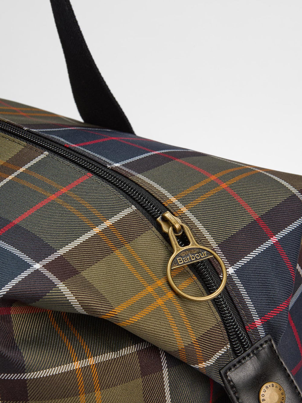 Borsone Barbour Torridon Tartan Unisex - Verde