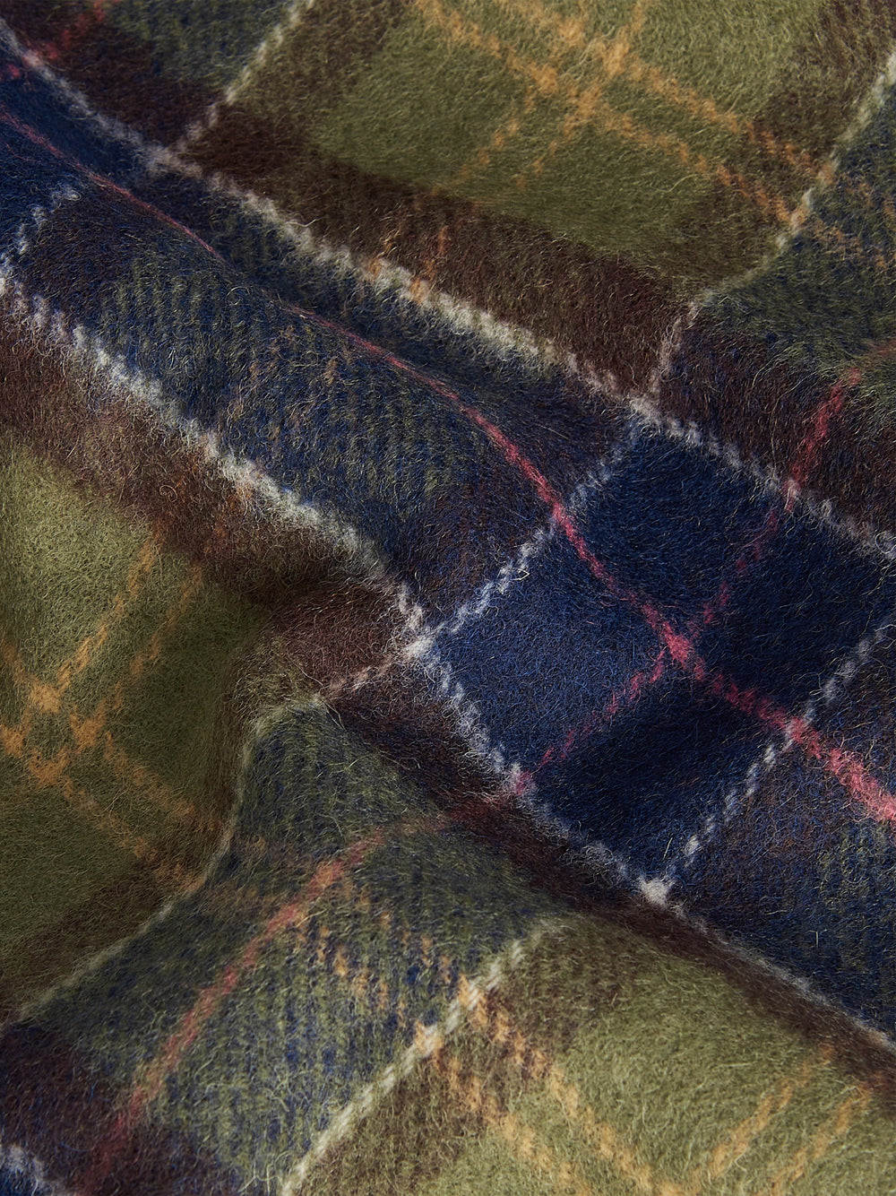 Sciarpa Barbour Tartan Lambswool Unisex - Verde