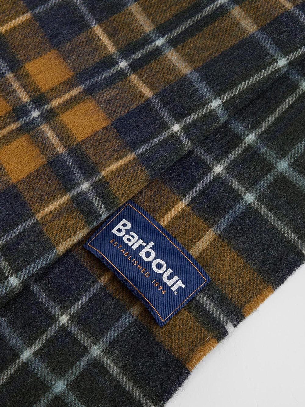 Sciarpa Barbour New Check Tartan Unisex - Multicolore