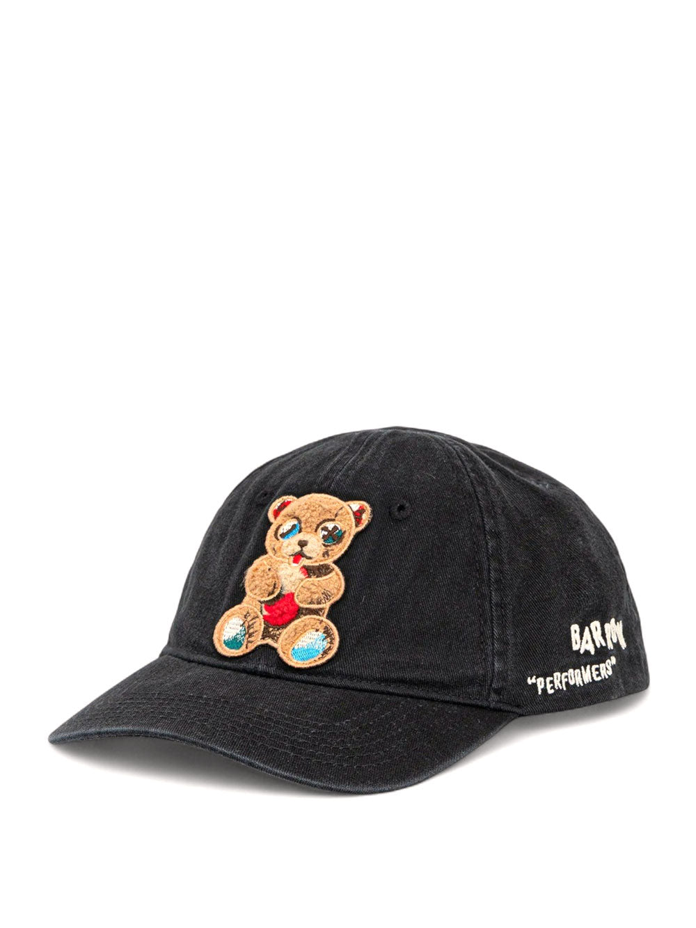 Berretto con Visiera Barrow Unisex - Nero