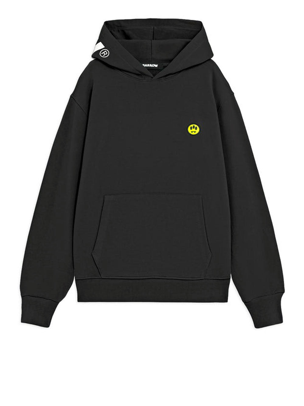 Felpa Cappuccio Barrow Unisex - Nero