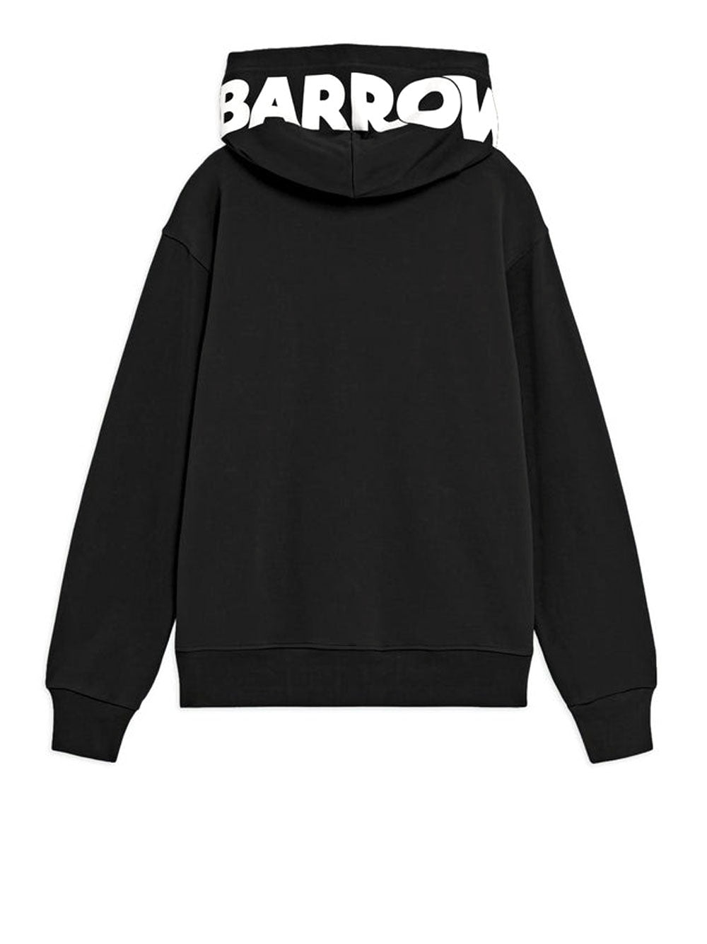 Felpa Cappuccio Barrow Unisex - Nero