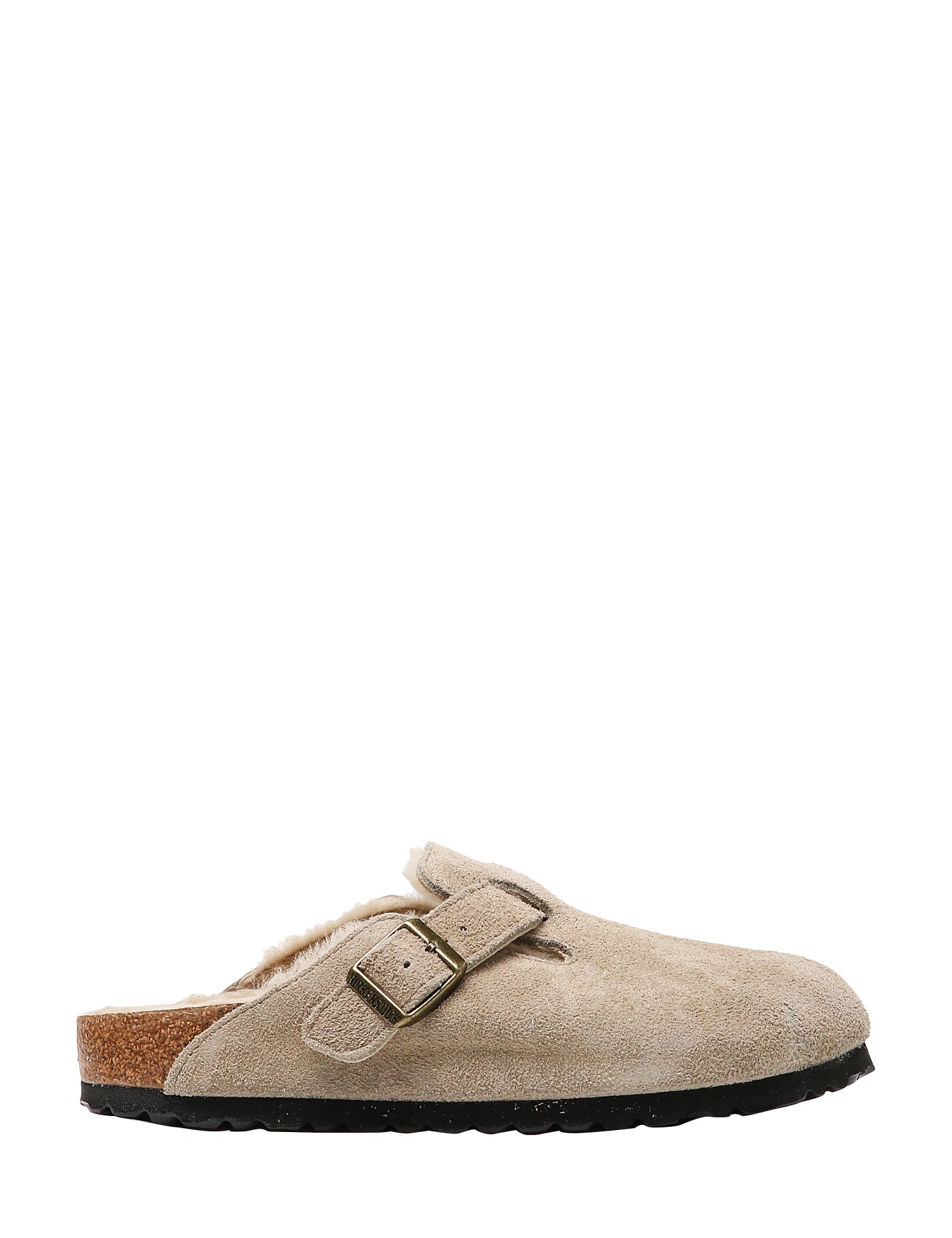 Birkenstock Ciabatta UNISEX Mod. 1028299 BOSTON TAUPE TAUPE Marrone