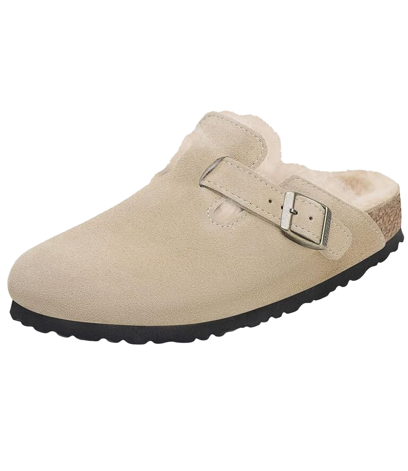 Birkenstock Ciabatta UNISEX Mod. 1028299 BOSTON TAUPE TAUPE Marrone