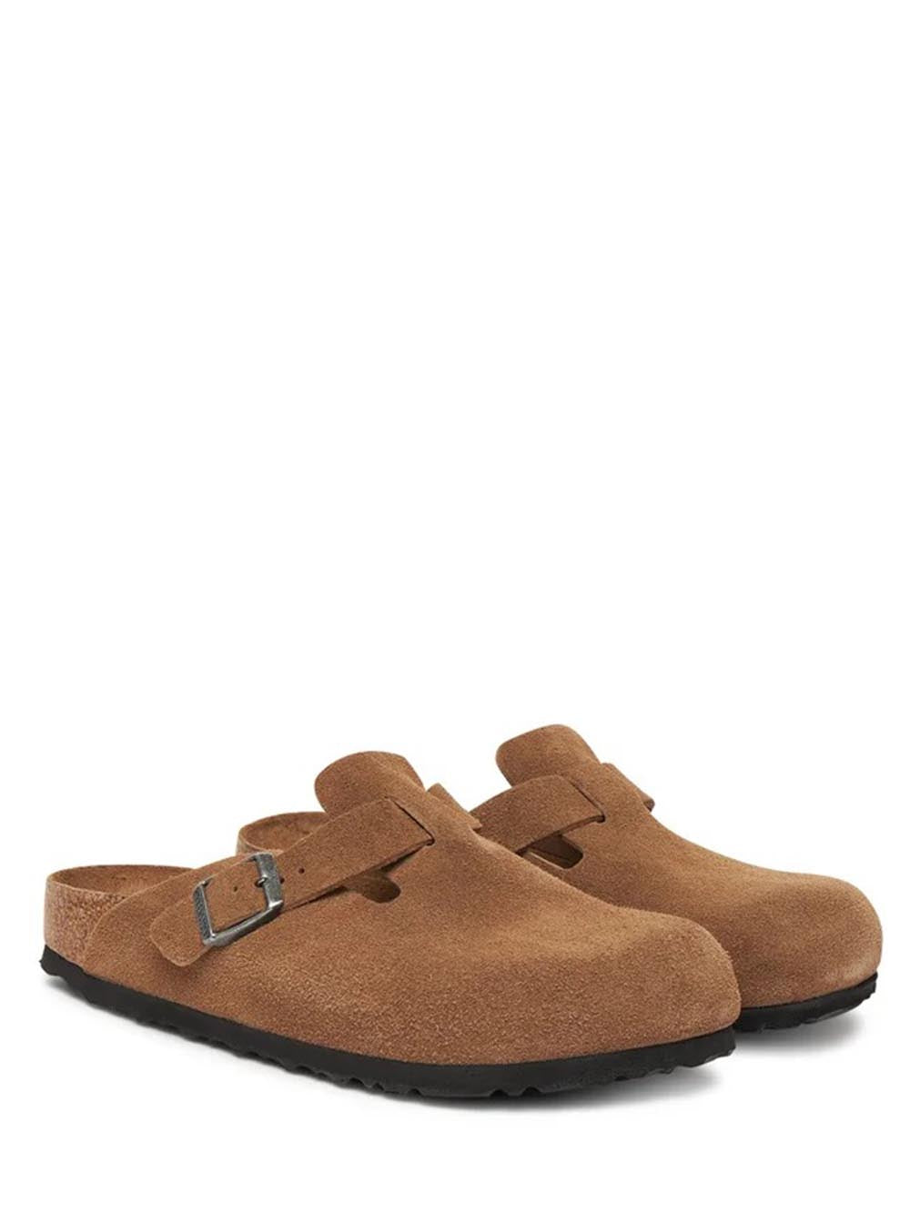 Birkenstock Ciabatta UNISEX Mod. 1030861 BOSTON NOCCIOLA Nocciola