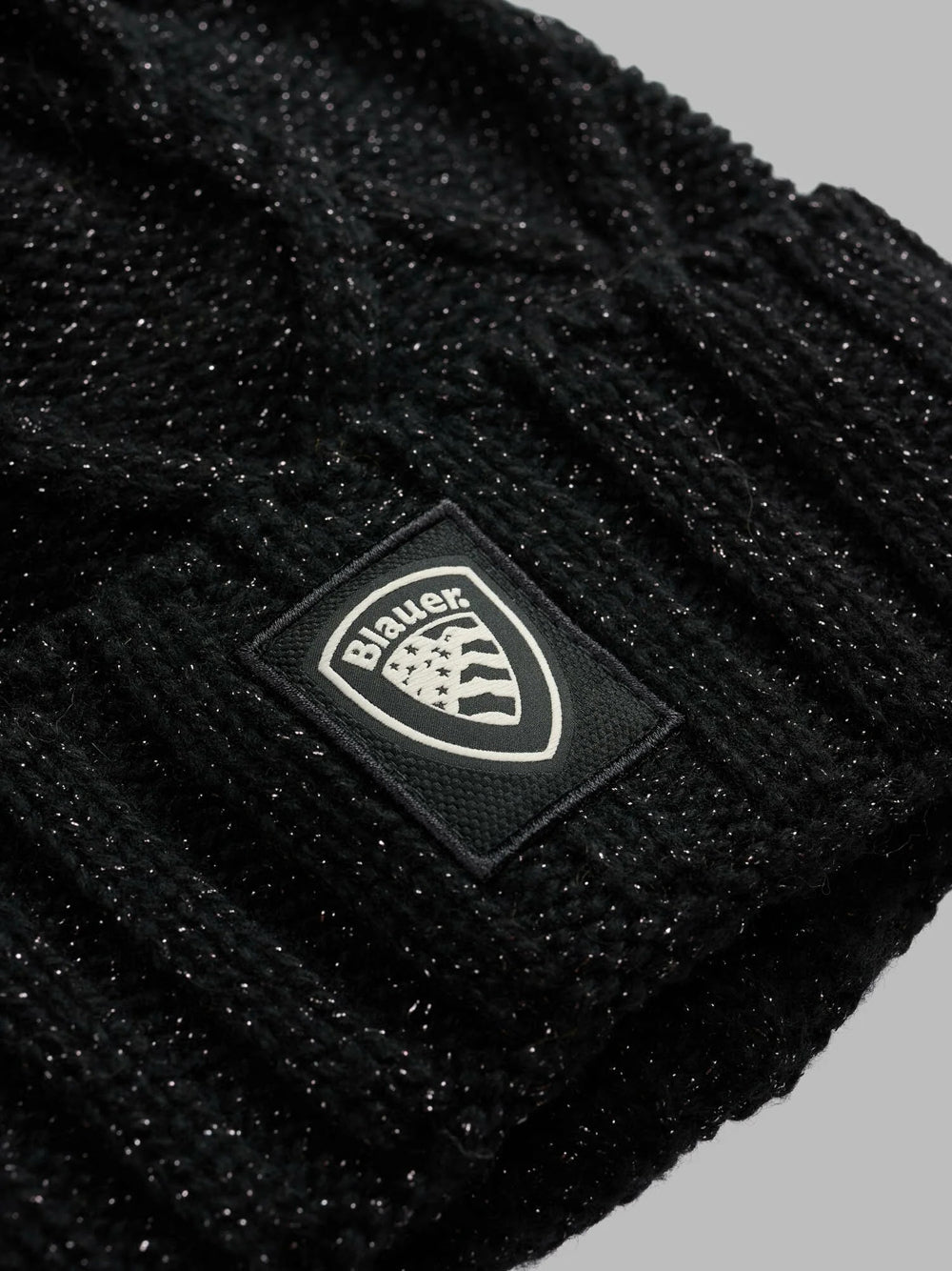 Berretto Blauer Dacia da Donna - Nero