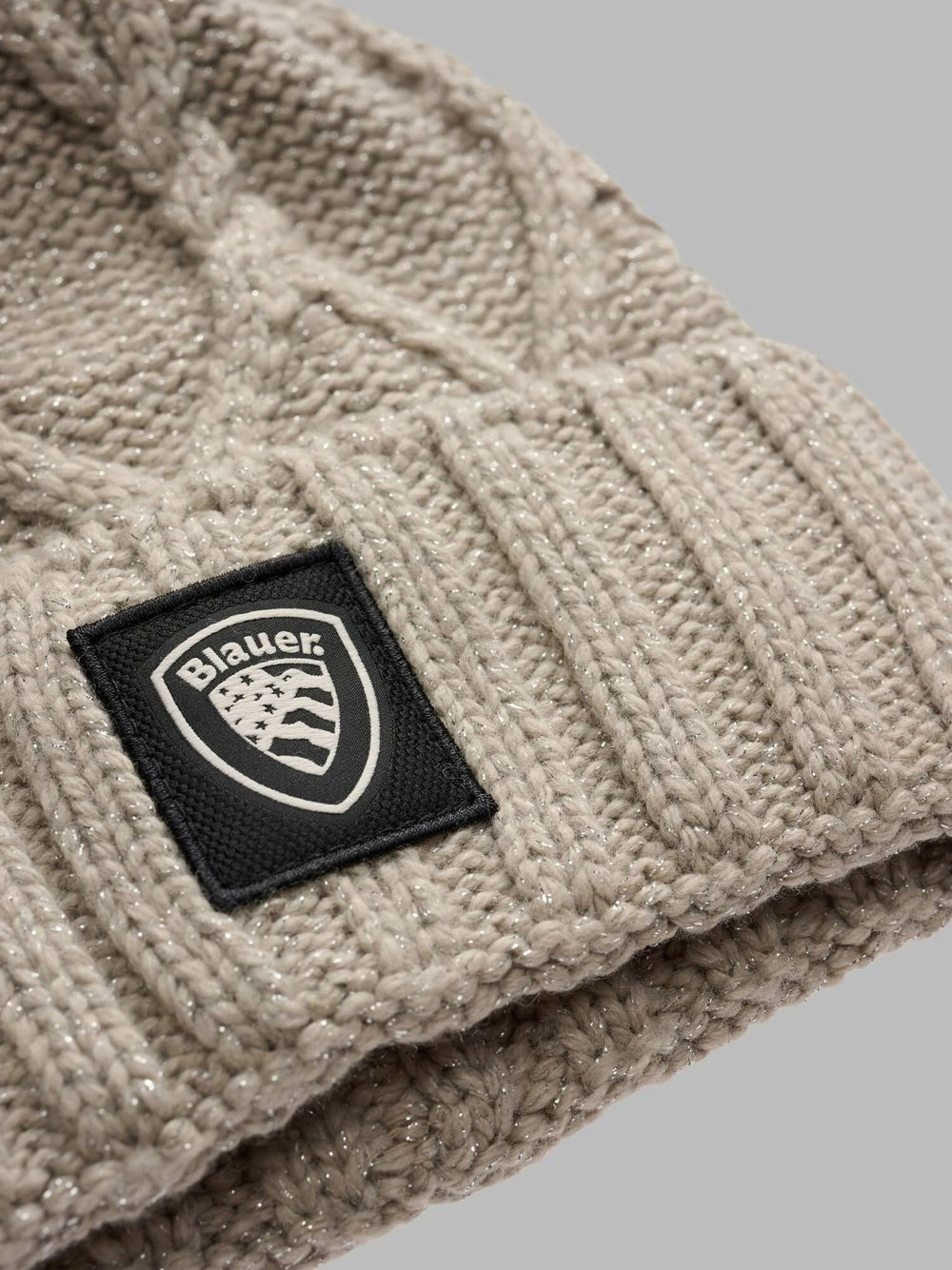 Berretto Blauer Dacia da Donna - Avorio