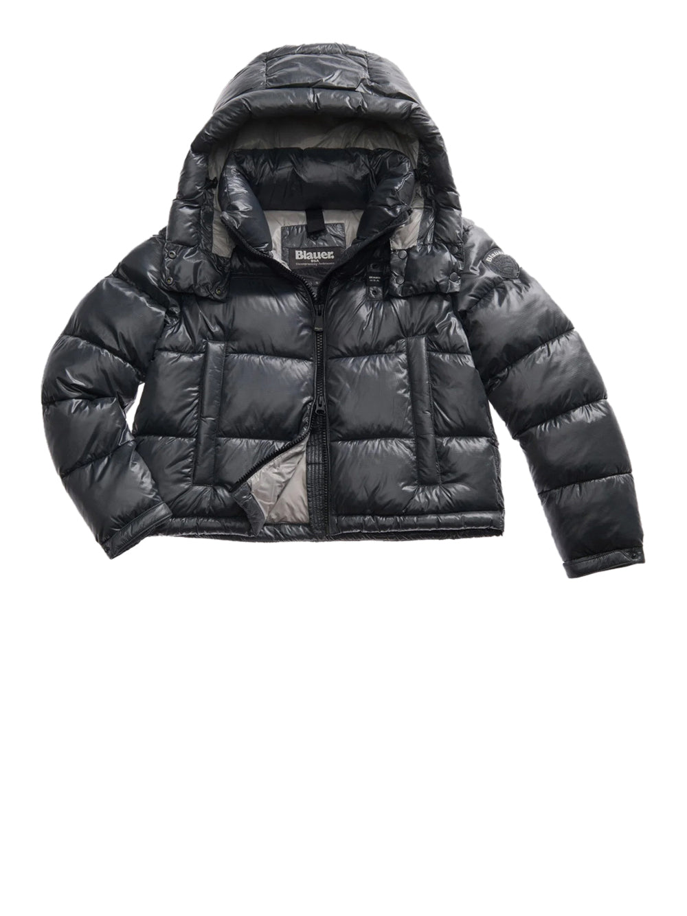 Piumino Blauer Gloria da Donna - Grigio