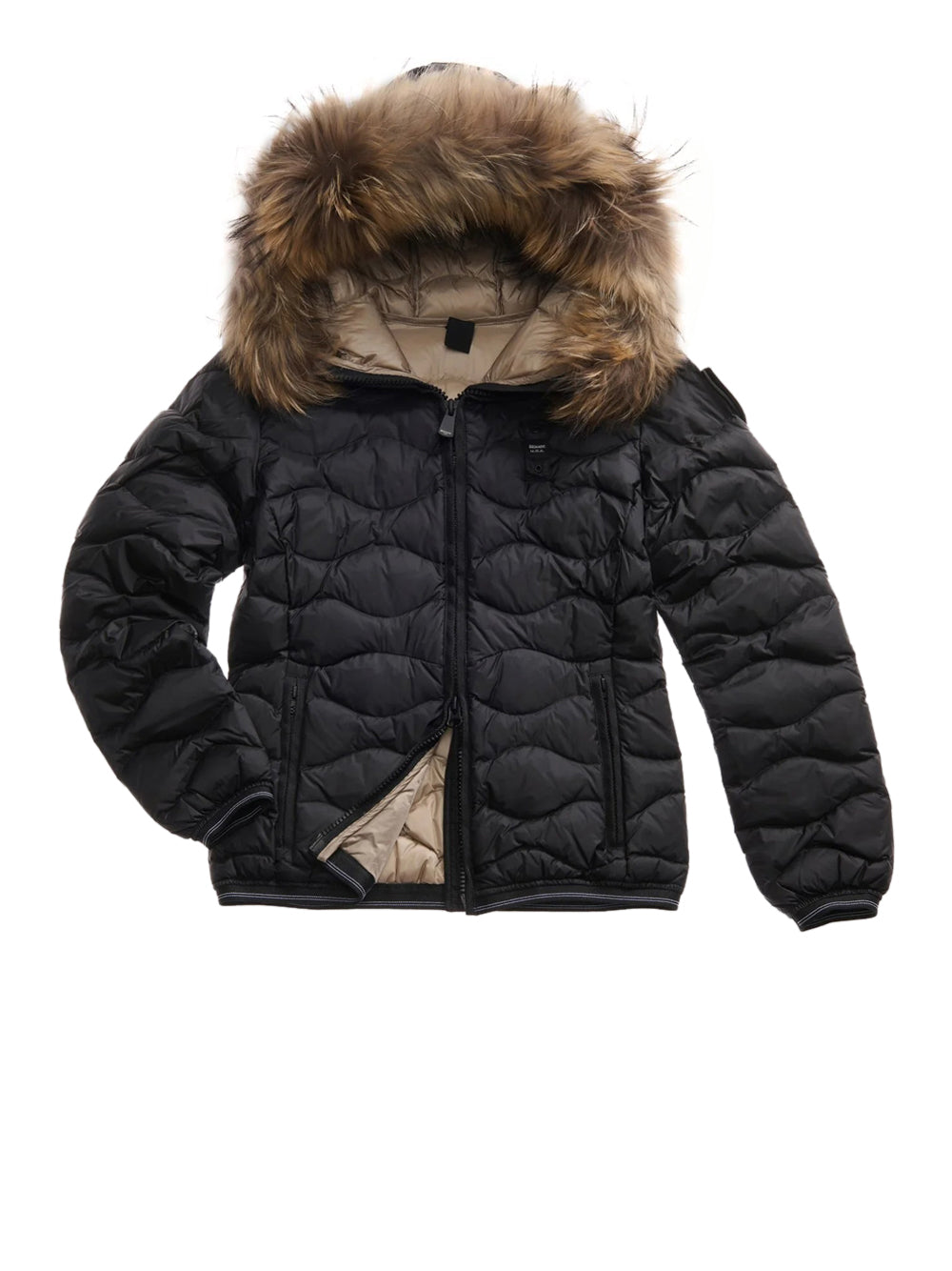 Piumino Blauer Aldie da Donna - Nero