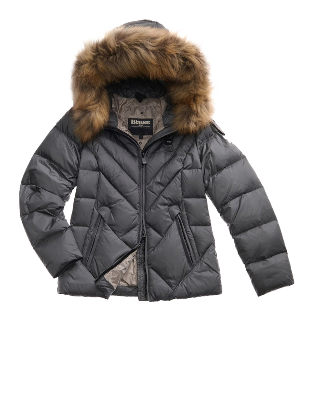 Piumino Blauer Alicia da Donna - Grigio