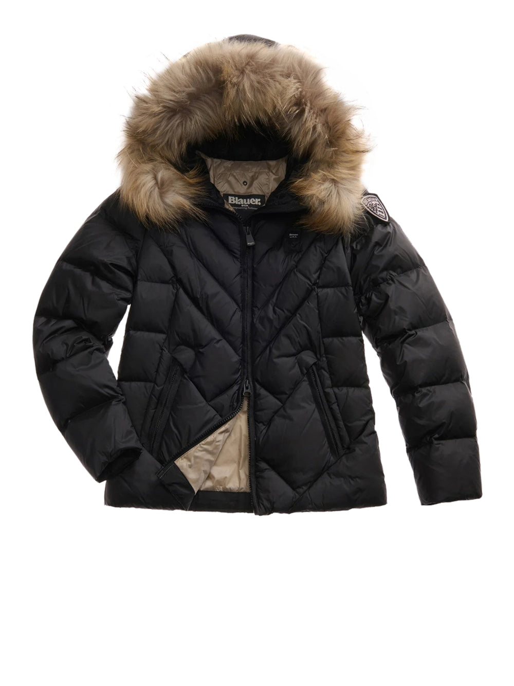 Piumino Blauer Alicia da Donna - Nero