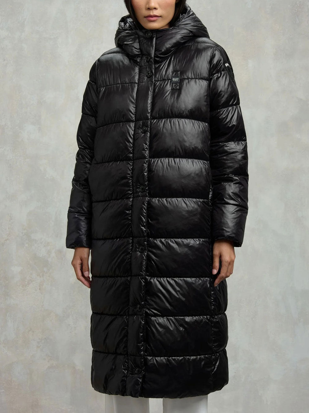 Piumino Blauer Bellevue da Donna - Nero