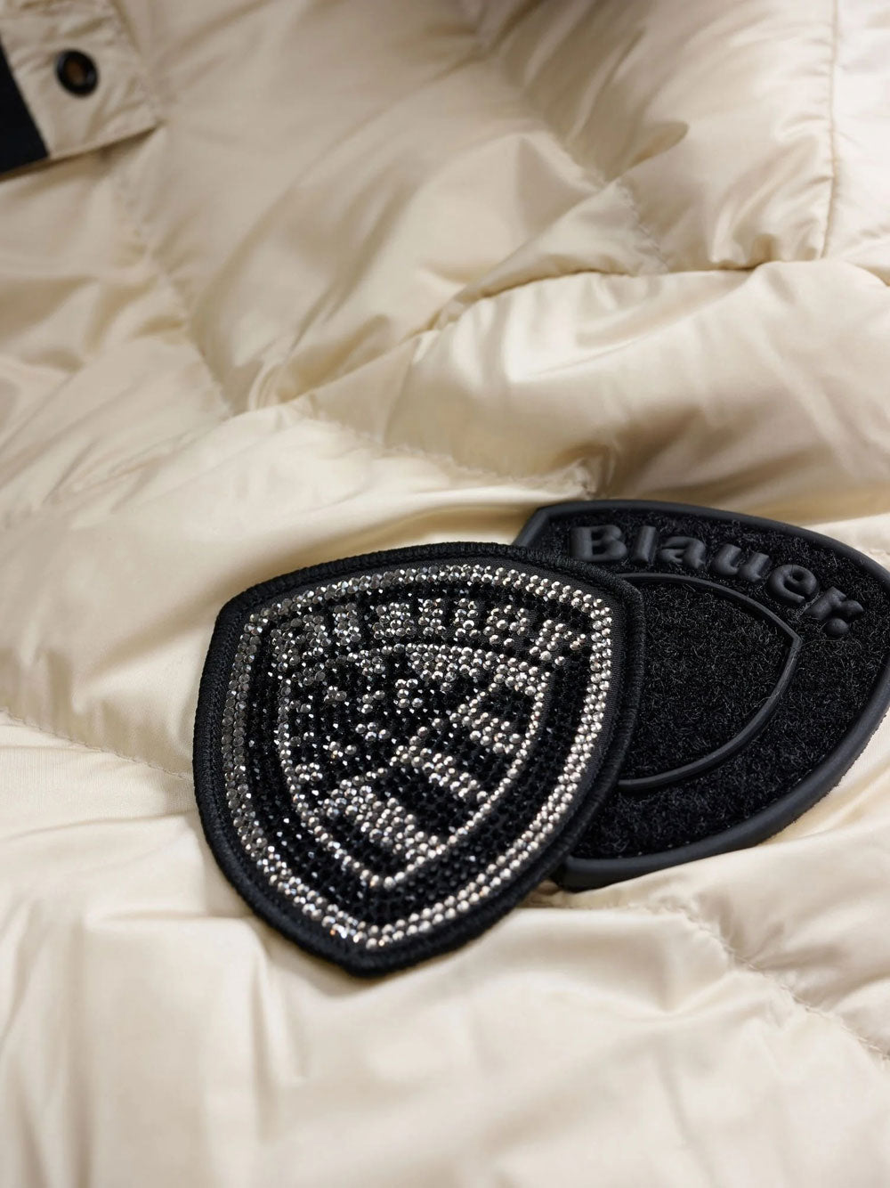 Piumino Blauer Kristin da Donna - Avorio