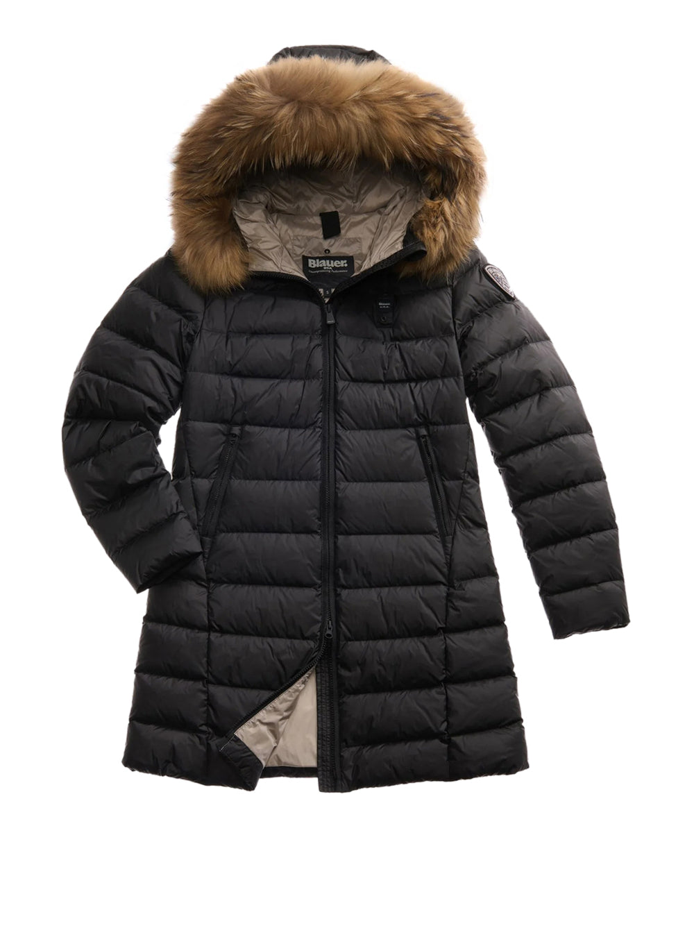 Piumino Blauer Kristin da Donna - Nero