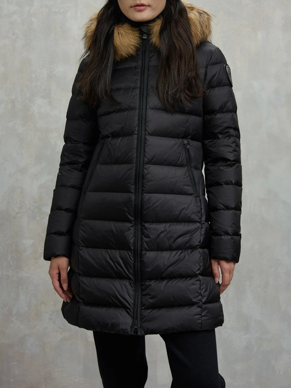 Piumino Blauer Kristin da Donna - Nero
