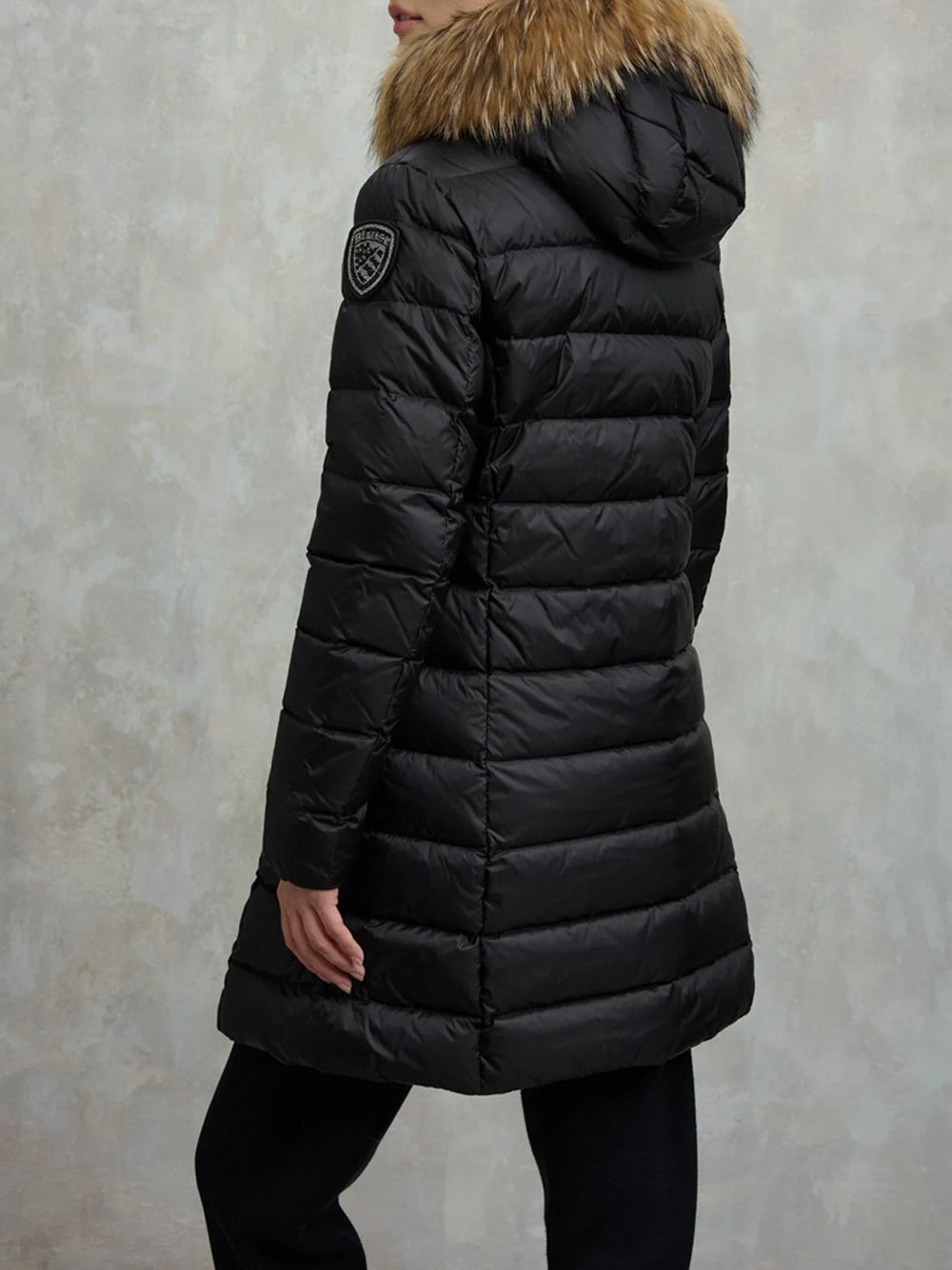 Piumino Blauer Kristin da Donna - Nero