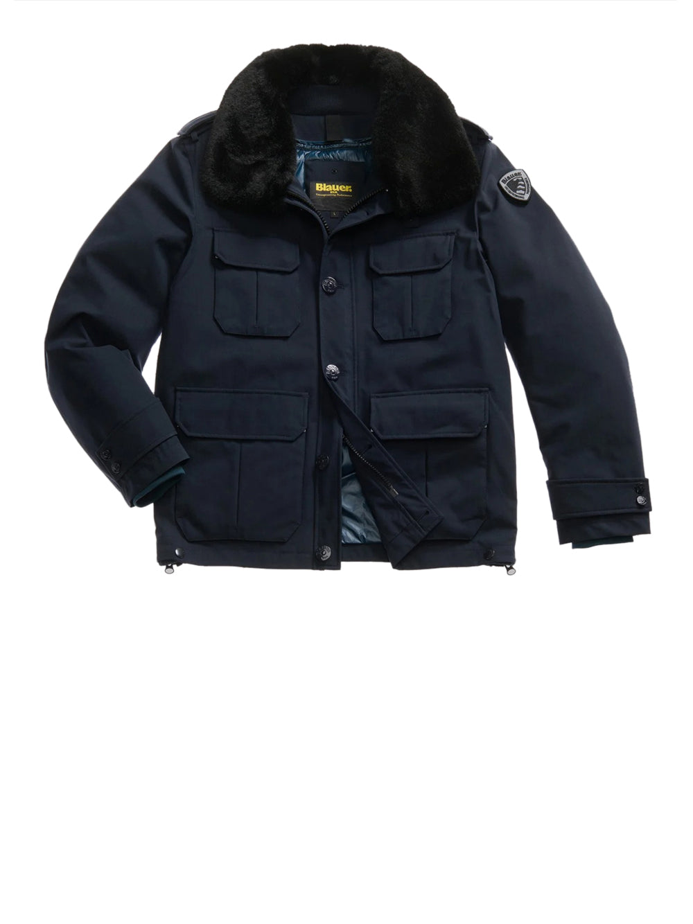 Giubbino Blauer Radford da Uomo - Blu