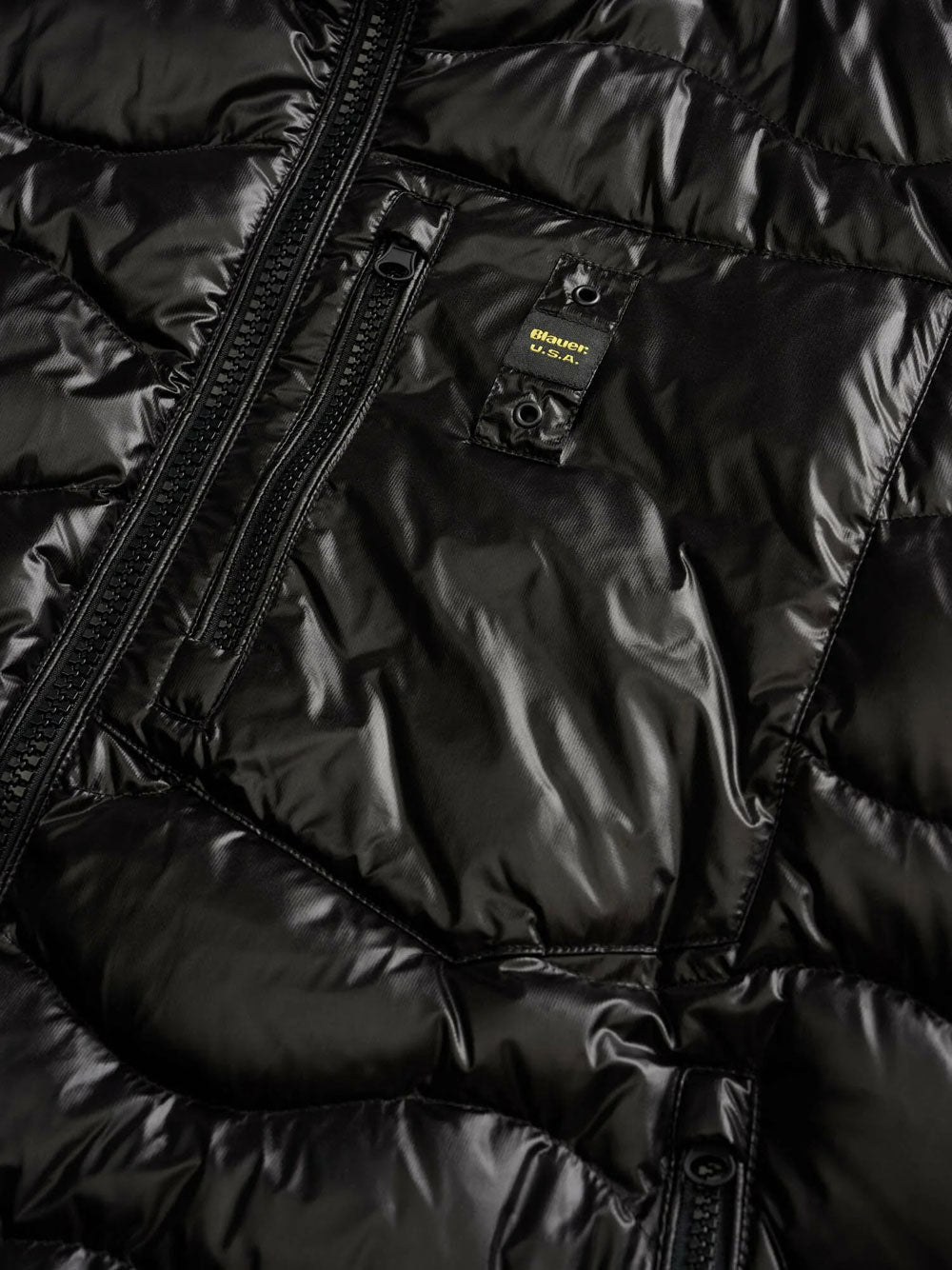 Piumino Blauer Daniel da Uomo - Nero