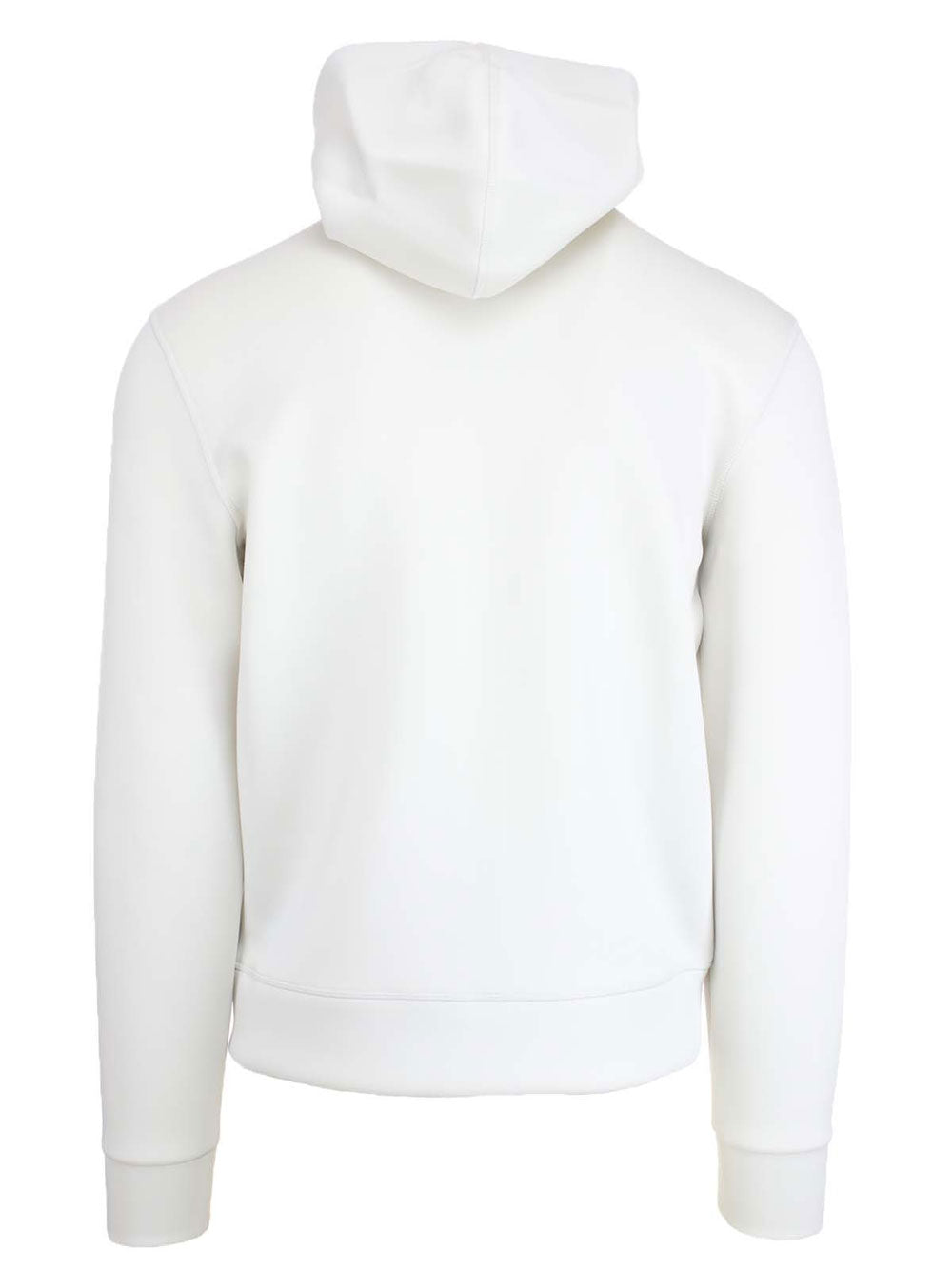 Felpa Zip Blauer Colby da Uomo - Bianco