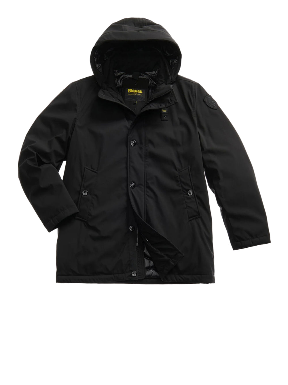 Parka Blauer Chester da Uomo - Nero