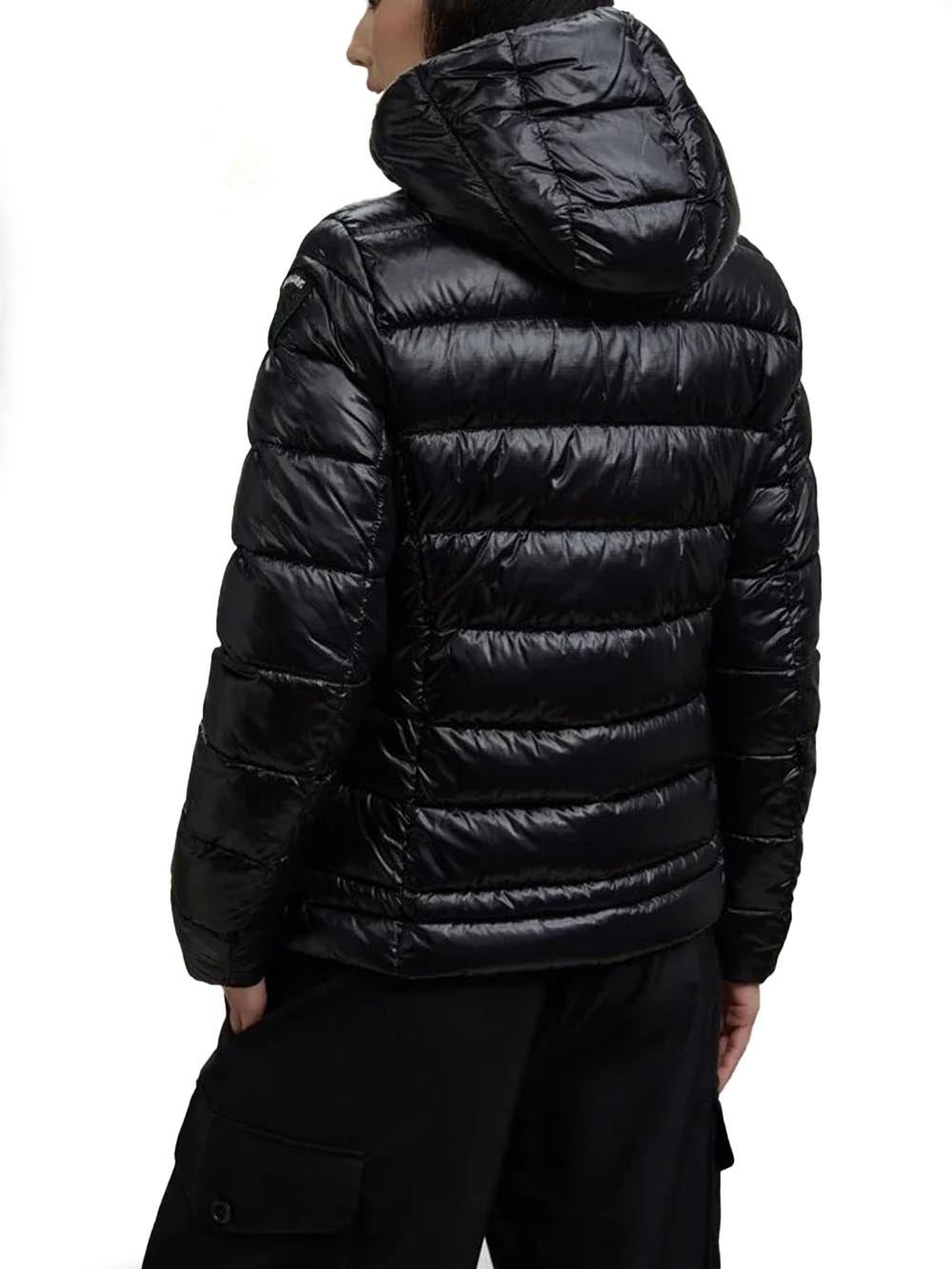 Blauer Giubbotto corto Donna Mod. BLDC02072 006648 999 Nero