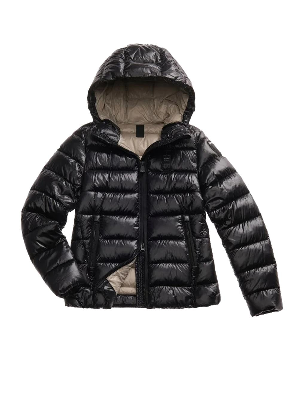 Blauer Giubbotto corto Donna Mod. BLDC02072 006648 999 Nero