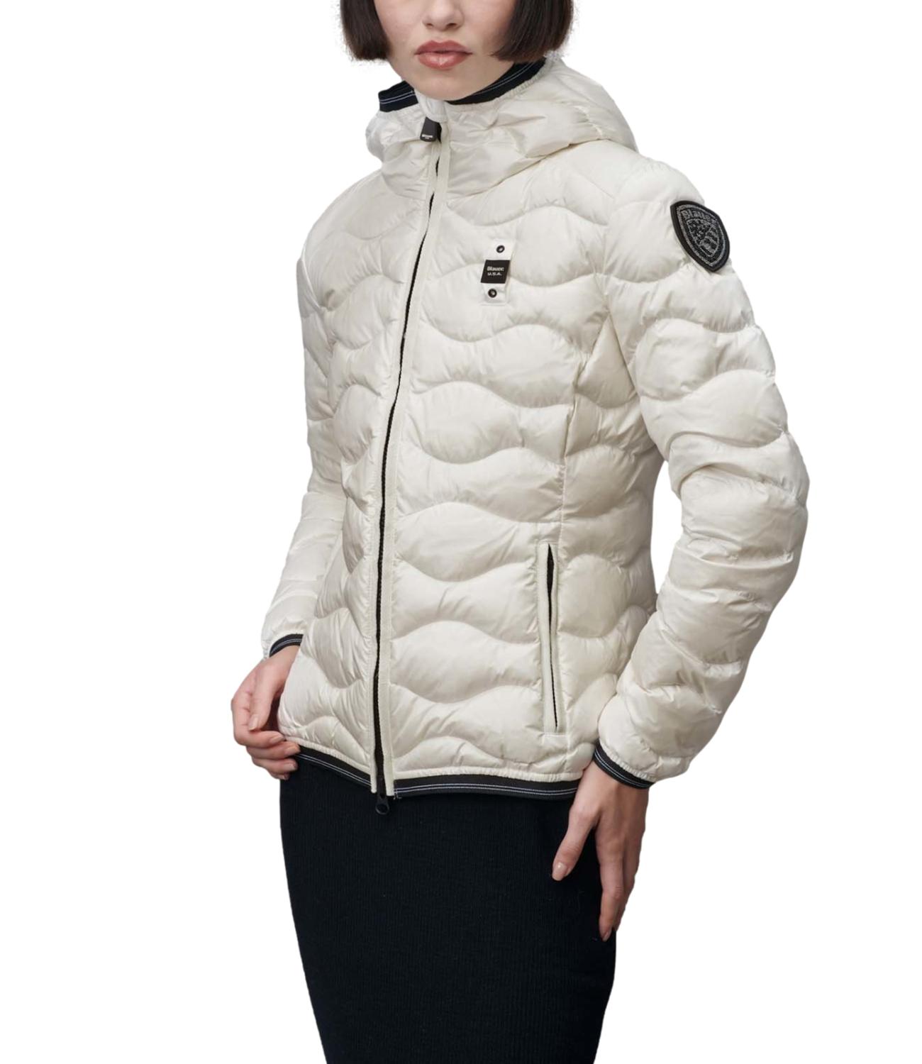 Blauer Giubbotto corto Donna Mod. BLDC03095 006047 100 Bianco