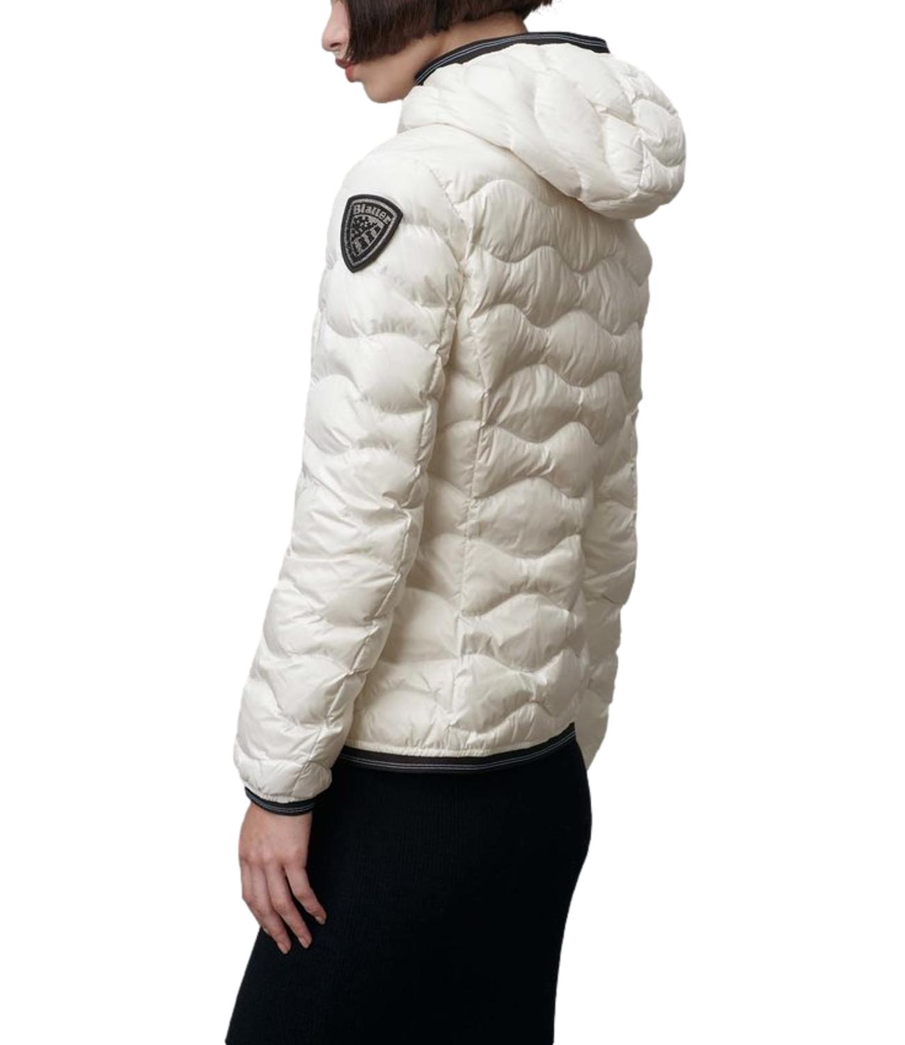 Blauer Giubbotto corto Donna Mod. BLDC03095 006047 100 Bianco