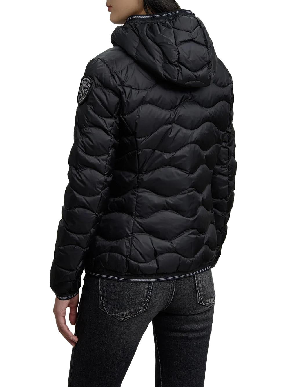 Blauer Giubbotto corto Donna Mod. BLDC03095 006047 999 Nero