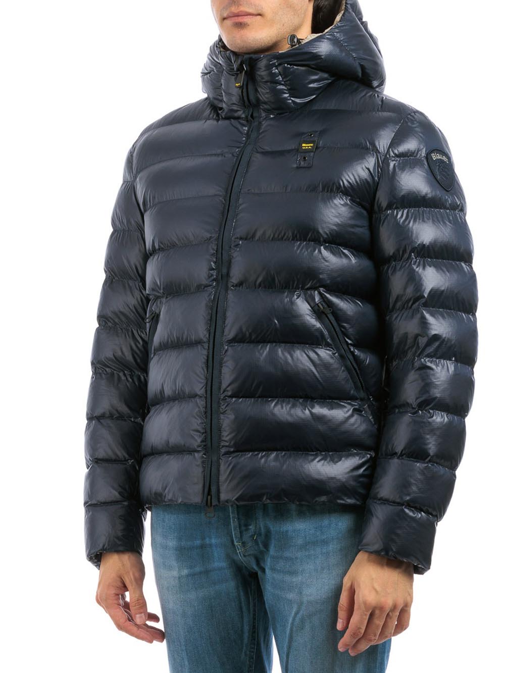 Blauer Giubbotto corto Mod. BLUC02079 005958 888 Blu