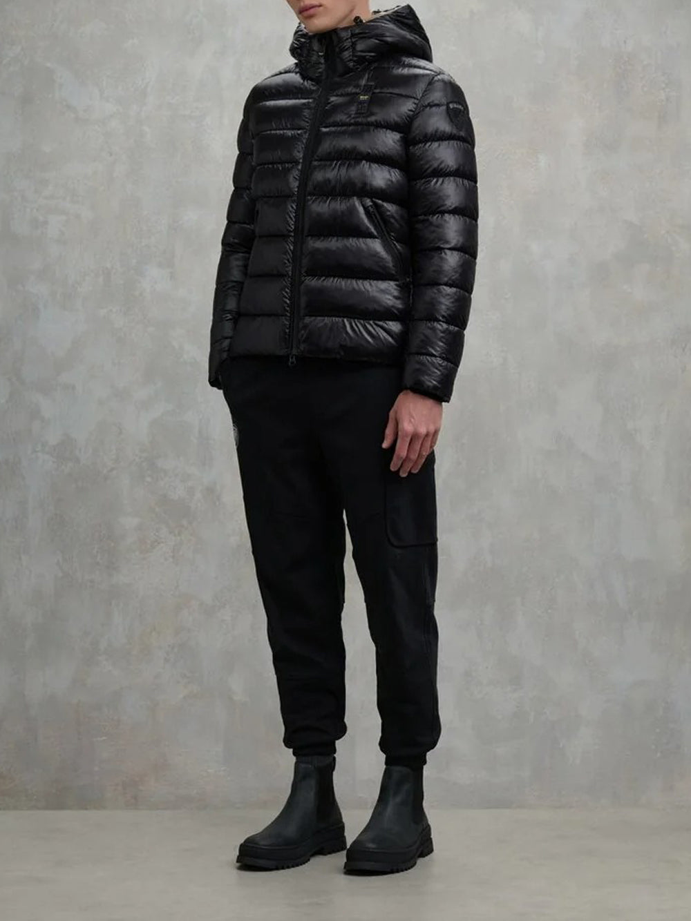 Blauer Giubbotto corto Mod. BLUC02079 005958 999 Nero