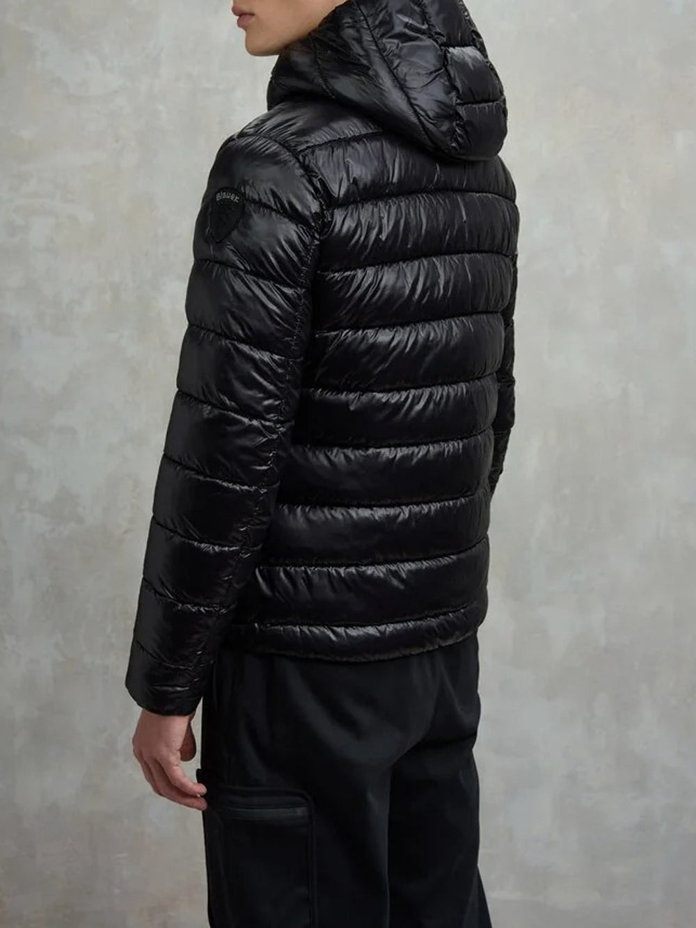 Blauer Giubbotto corto Mod. BLUC02079 005958 999 Nero