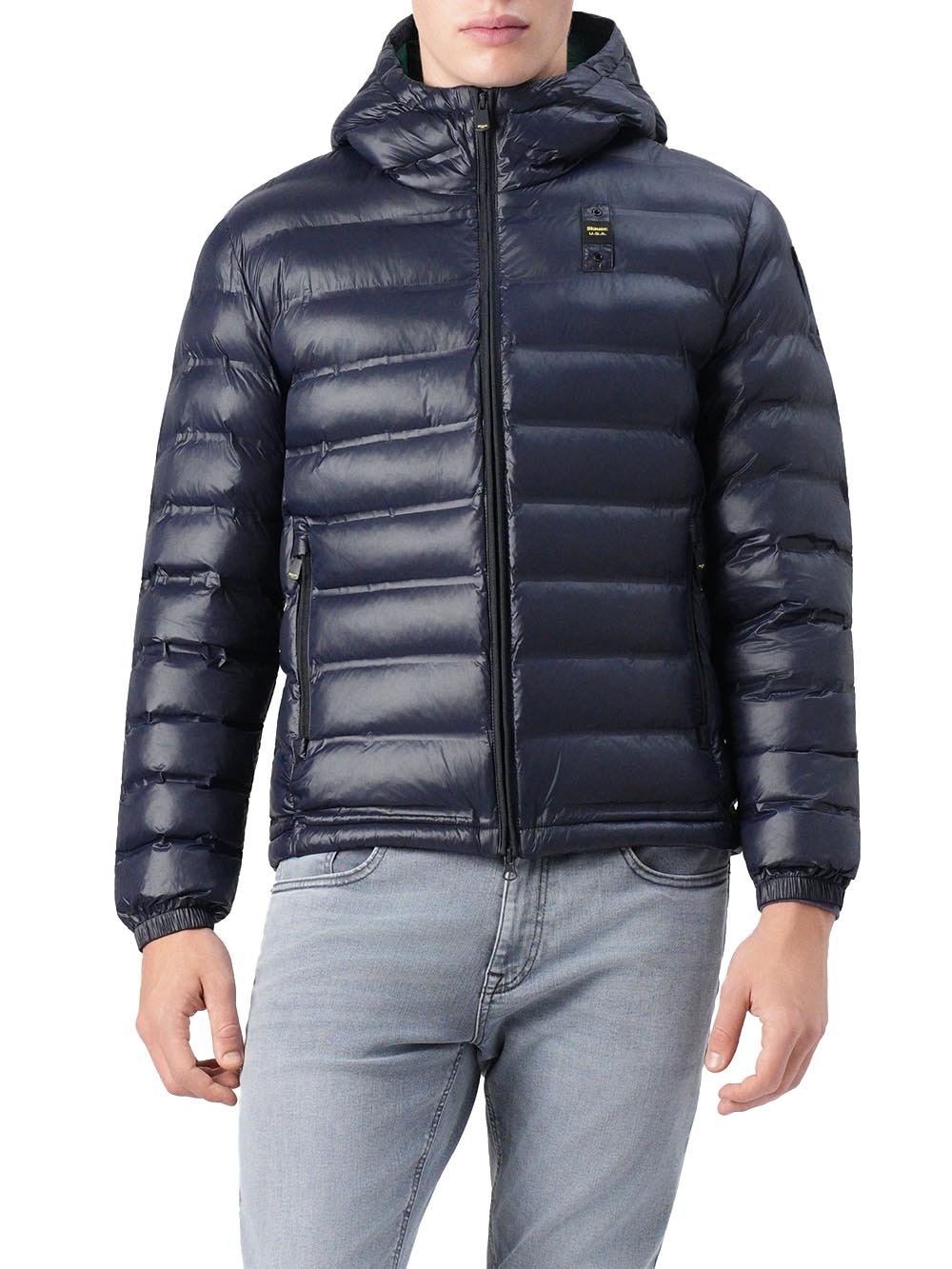 Blauer Giubbotto corto Mod. BLUC02132 007284 888 Blu