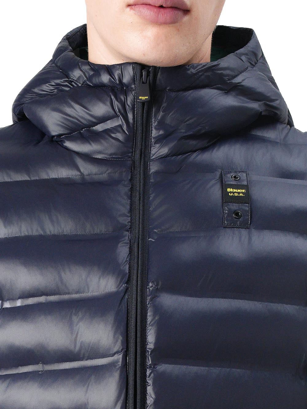 Blauer Giubbotto corto Mod. BLUC02132 007284 888 Blu