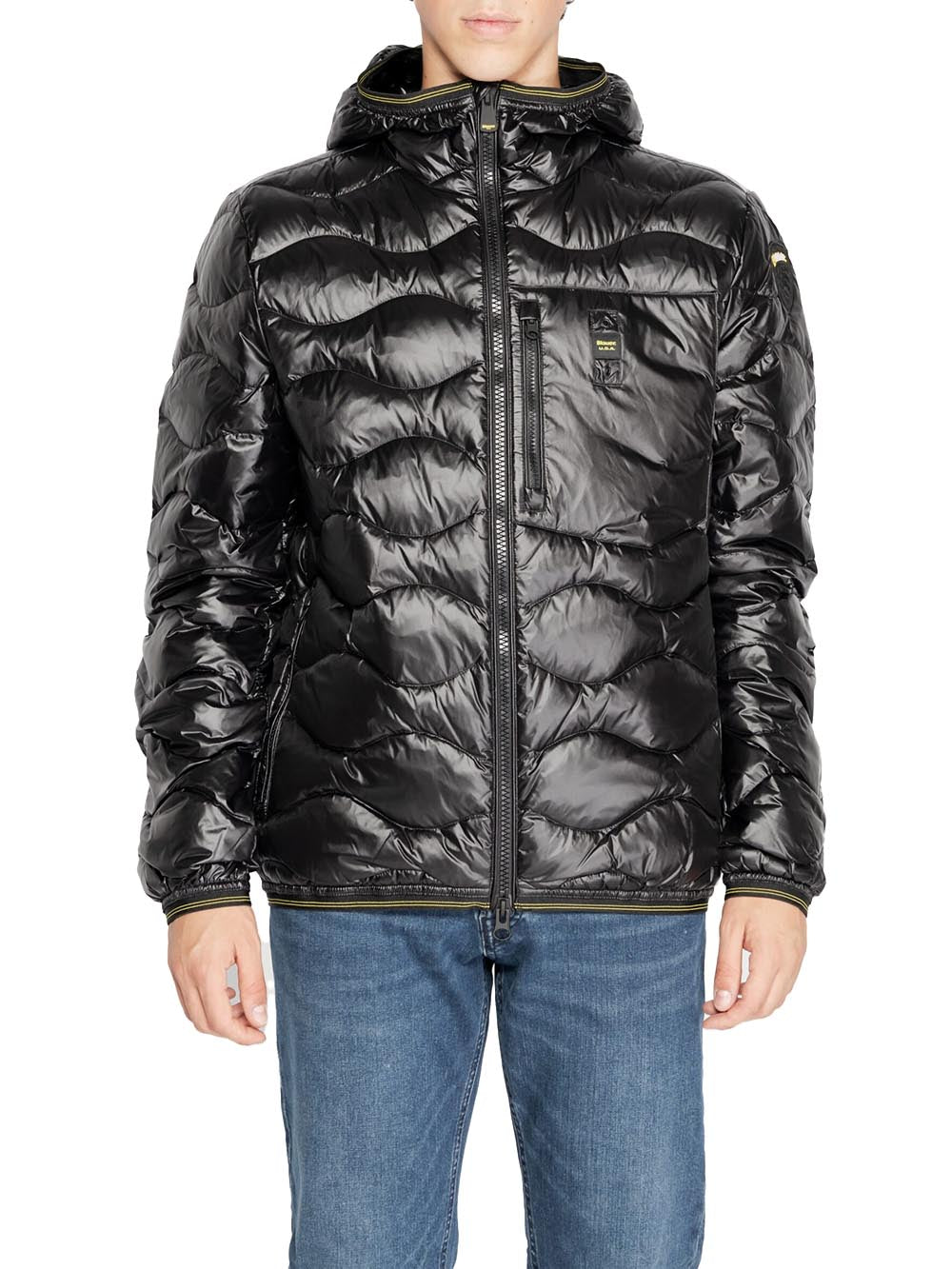 Blauer Giubbotto corto Mod. BLUC03074 006355 999 Nero