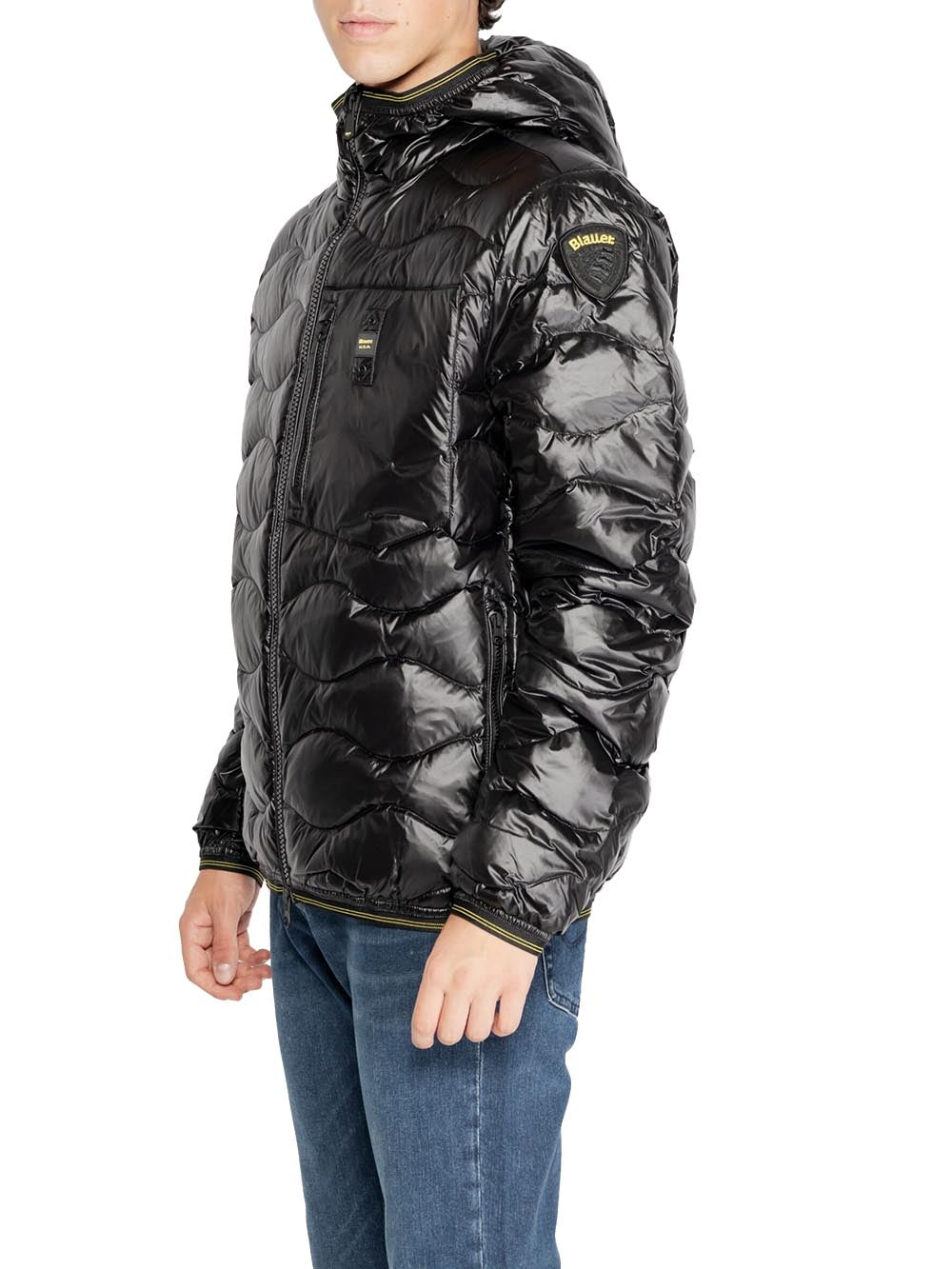 Blauer Giubbotto corto Mod. BLUC03074 006355 999 Nero