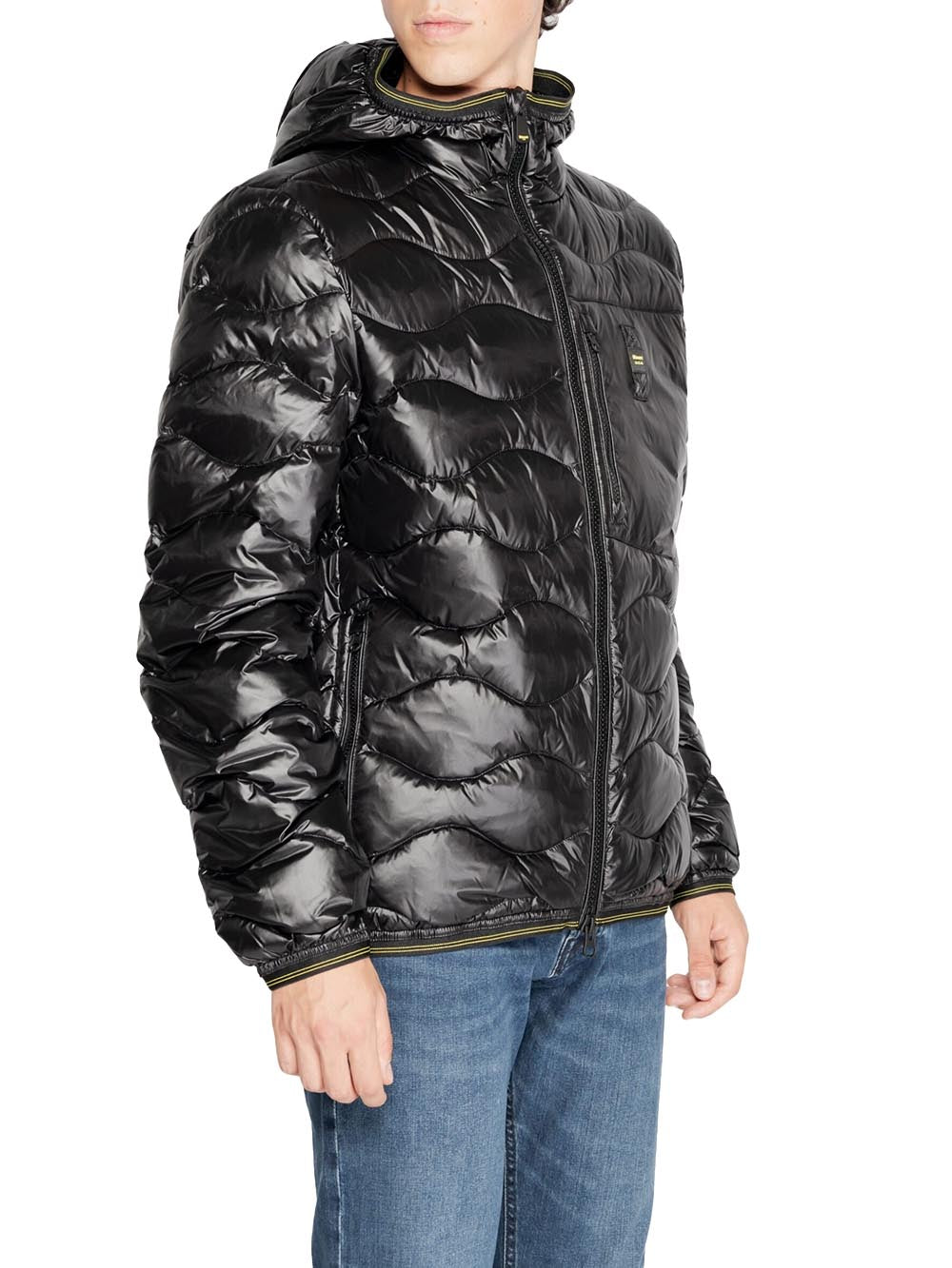 Blauer Giubbotto corto Mod. BLUC03074 006355 999 Nero