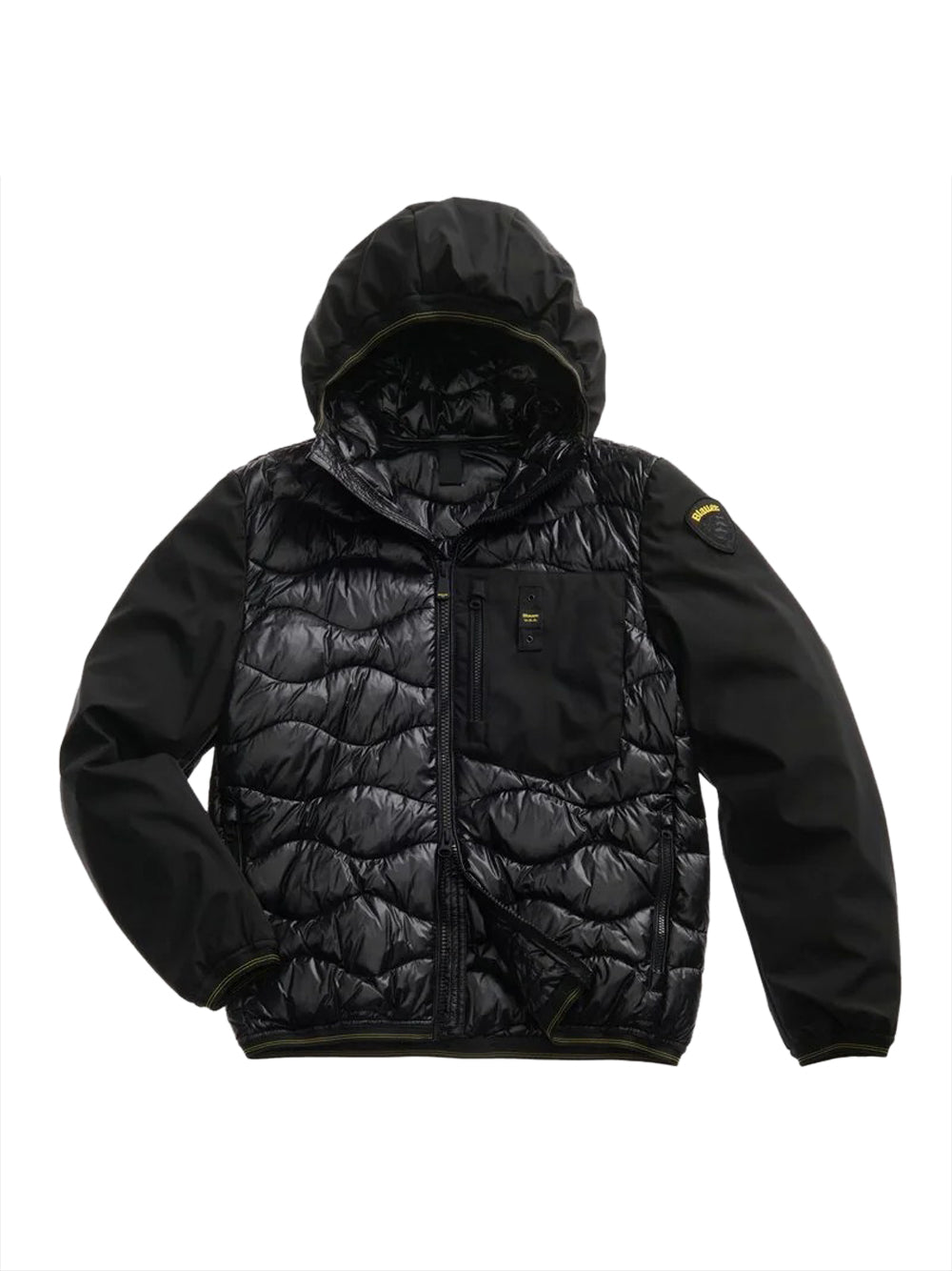Blauer Giubbotto corto Mod. BLUC08078 006355 999 Nero