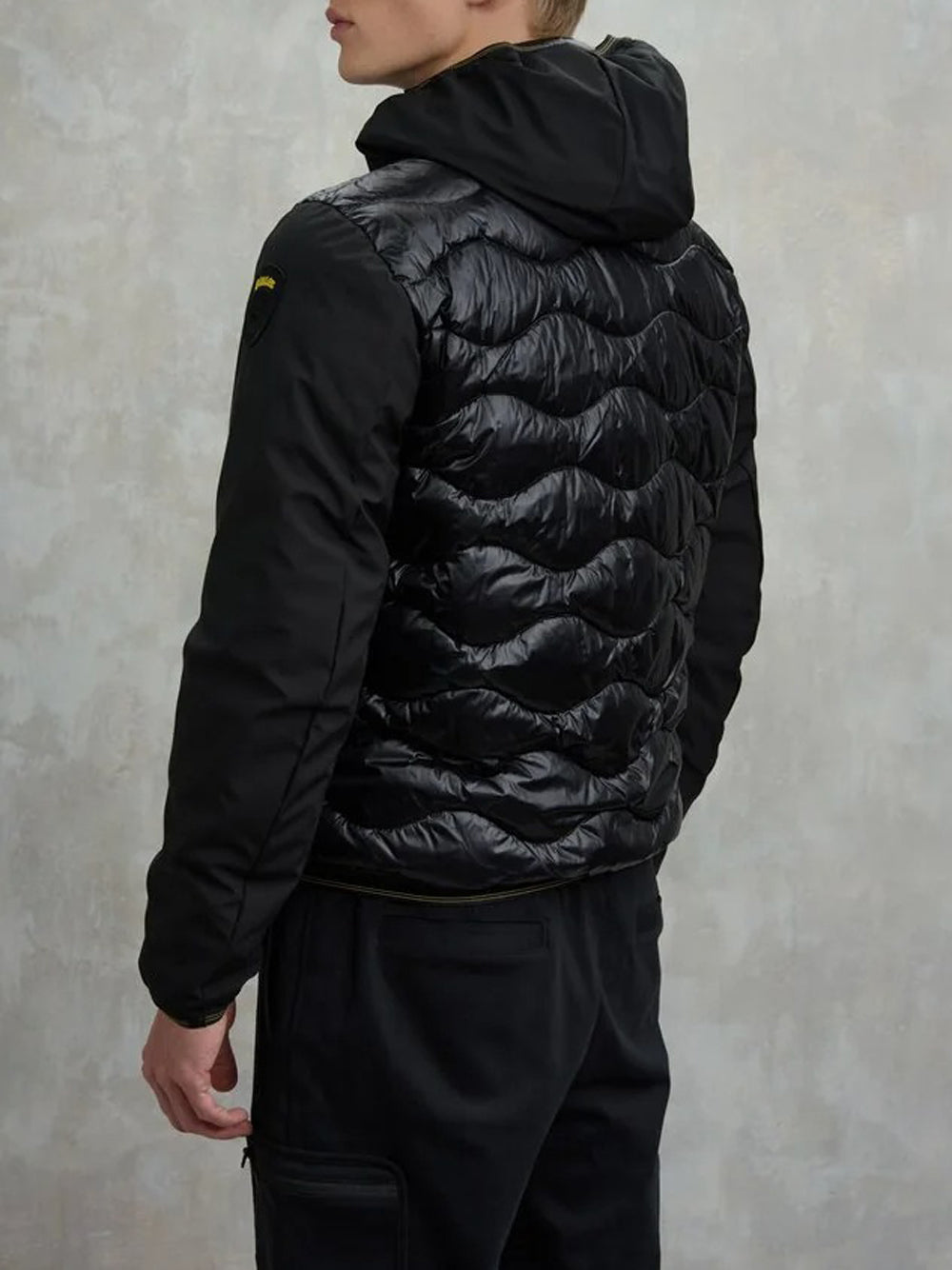 Blauer Giubbotto corto Mod. BLUC08078 006355 999 Nero