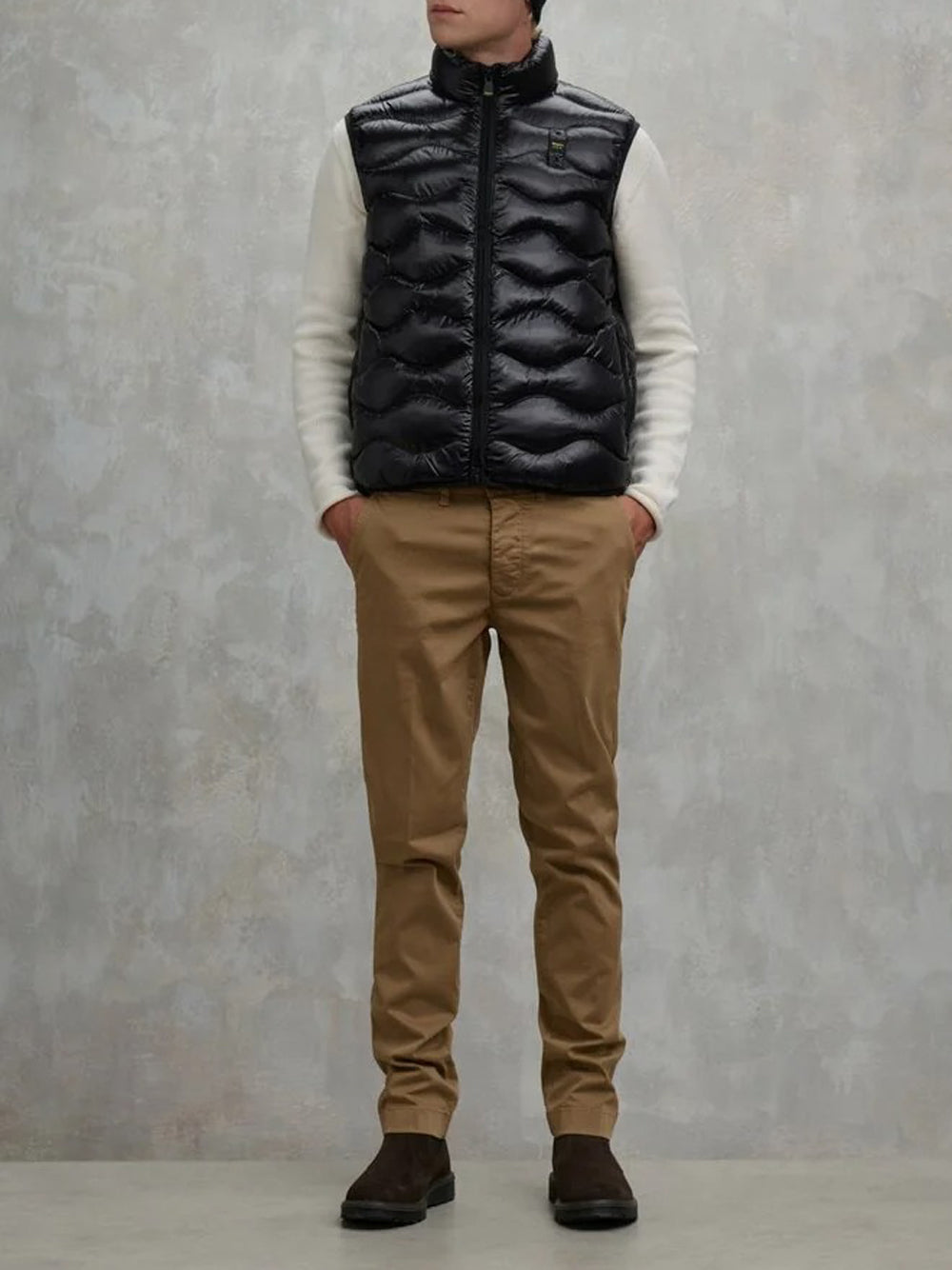 Blauer Smanicato Mod. BLUX2081 005958 999 Nero