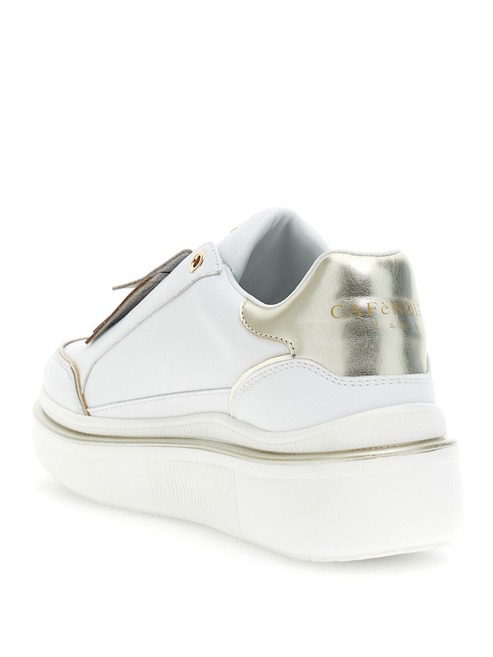 Sneakers CafèNoir da Donna - Bianco