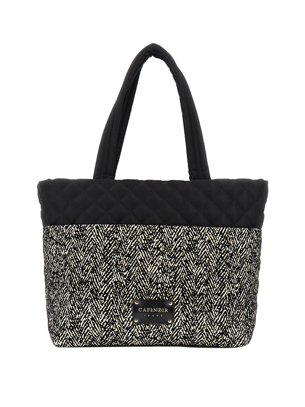 Borsa Shopper CafèNoir da Donna - Nero