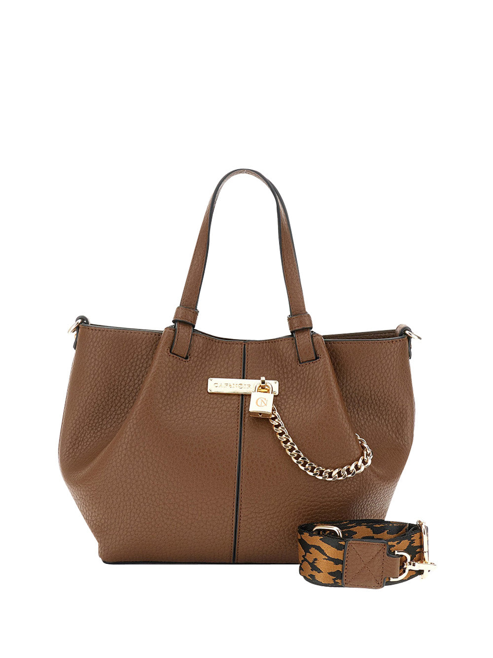 Borsa Shopper CafèNoir da Donna - Marrone