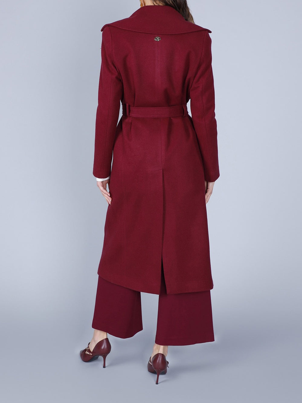 Cappotto CafèNoir da Donna - Bordeaux