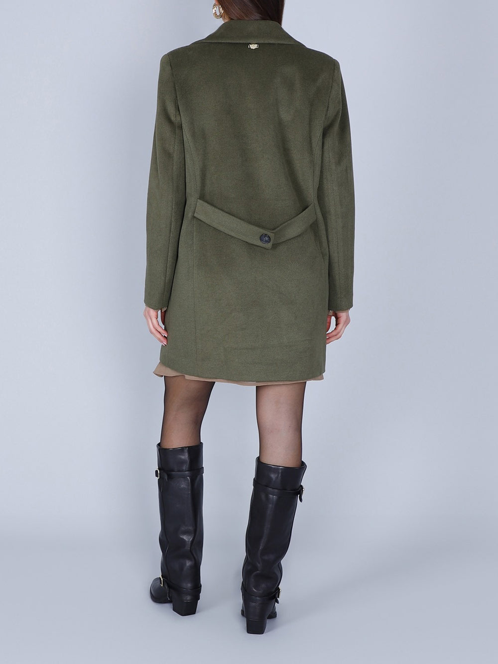 Cappotto CafèNoir da Donna - Verde