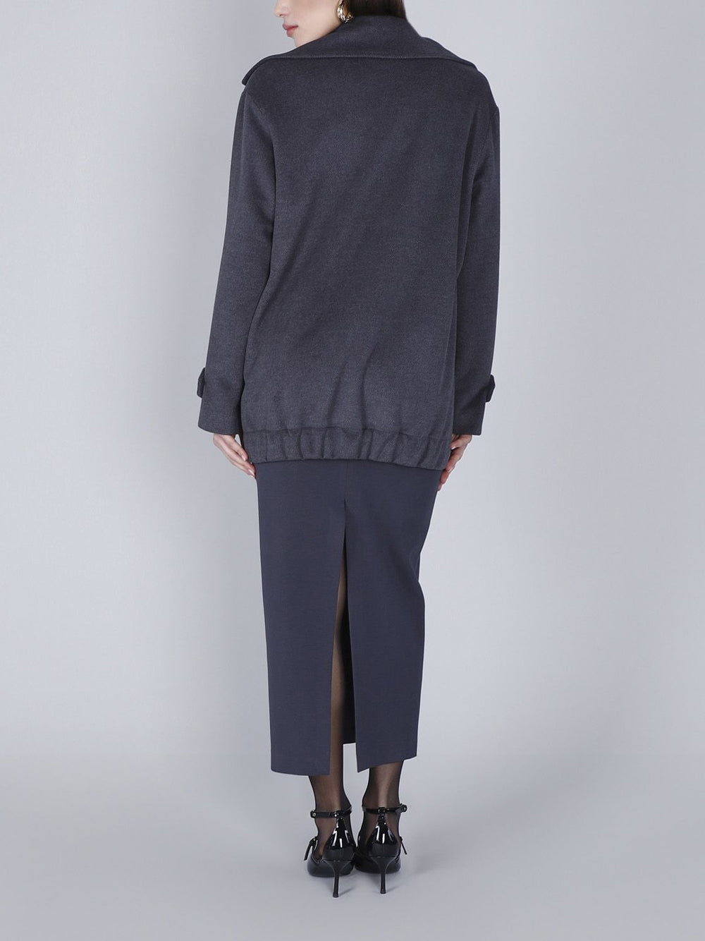 Cappotto CafèNoir da Donna - Grigio