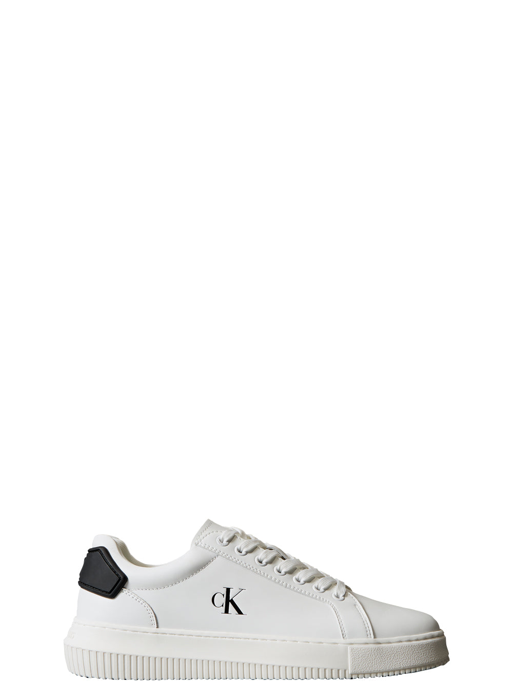 Calvin Klein Calvin Klein Sneakers Uomo Mod. YM0YM01296 01W White Bianco